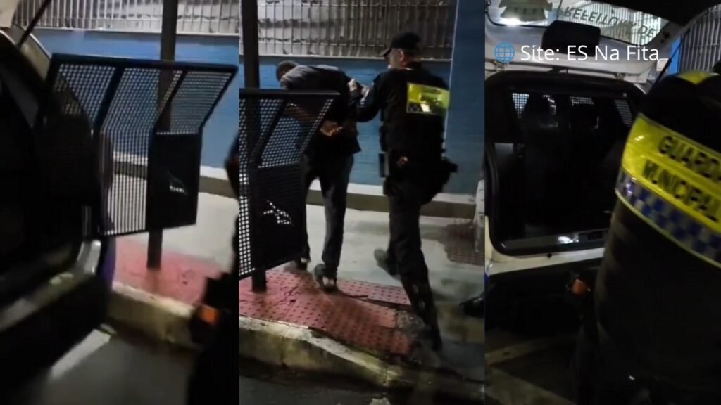 Guarda de Vitória prende homem após assalto a jovem em ponto de ônibus em Goiabeiras
