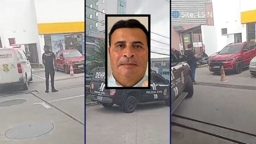 Empresário é encontrado morto dentro de carro em posto na Reta da Penha, em Vitória