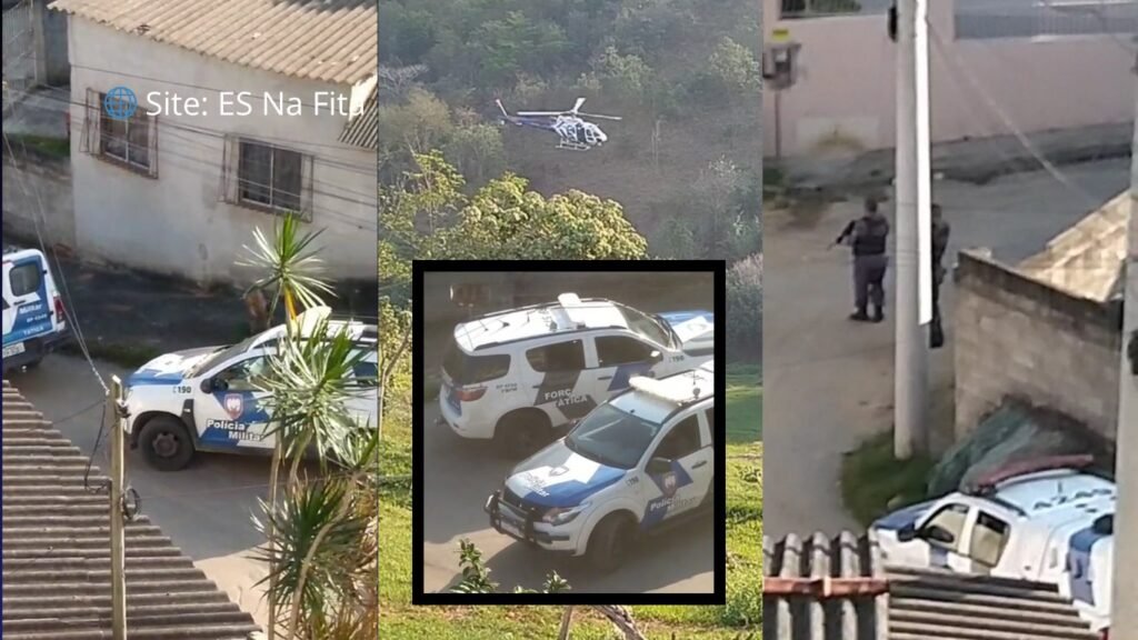 Homem armado morre após confronto com a Força Tática no município da Serra