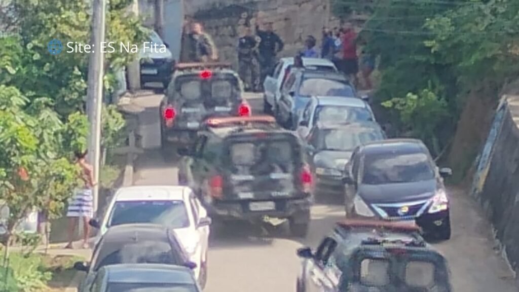 Suspeito é baleado após confronto com a PM no Morro do Macaco