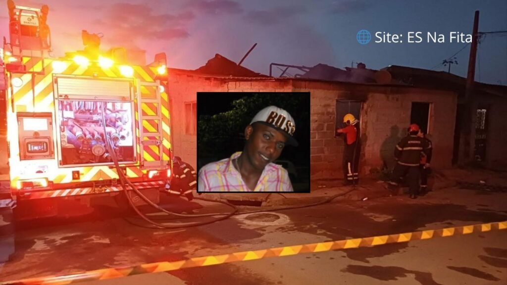 Pizzaiolo é encontrado morto e amordaçado dentro de casa incendiada em Vila Velha