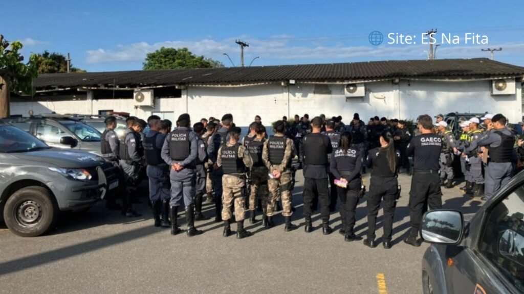 Operação conjunta na Grande Vitória investiga esquema criminoso envolvendo PMs