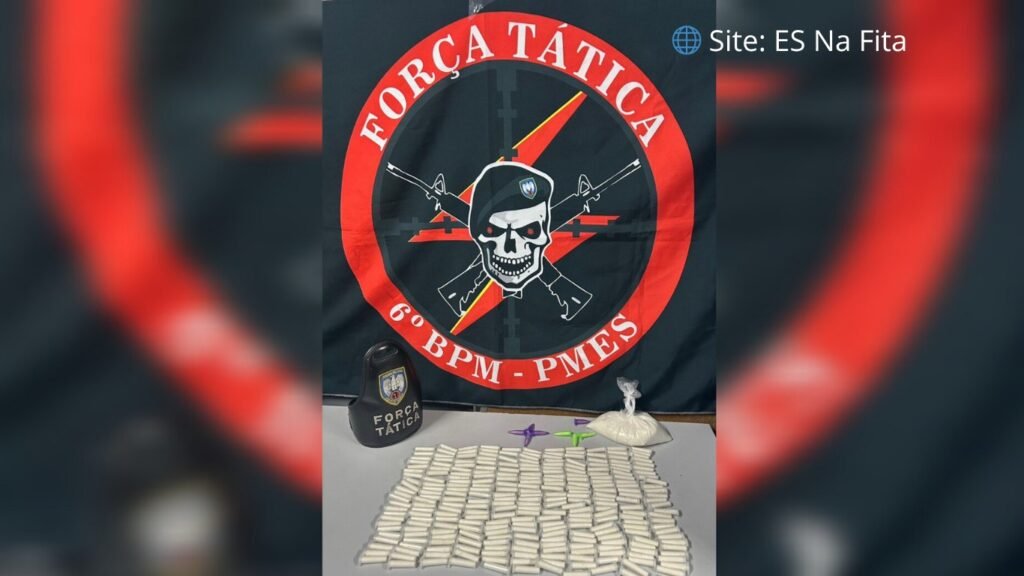 PM apreende drogas em três bairros da Serra em operações distintas