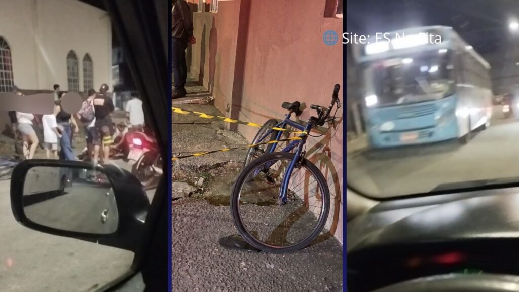 Menino de 13 anos morre em acidente com ônibus do Transcol em Vila Velha