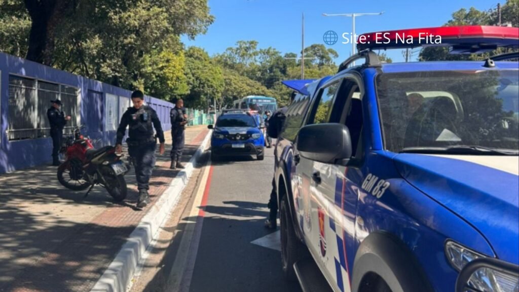Menor é apreendido pela Guarda de Vitória dez dias após deixar unidade socioeducativa