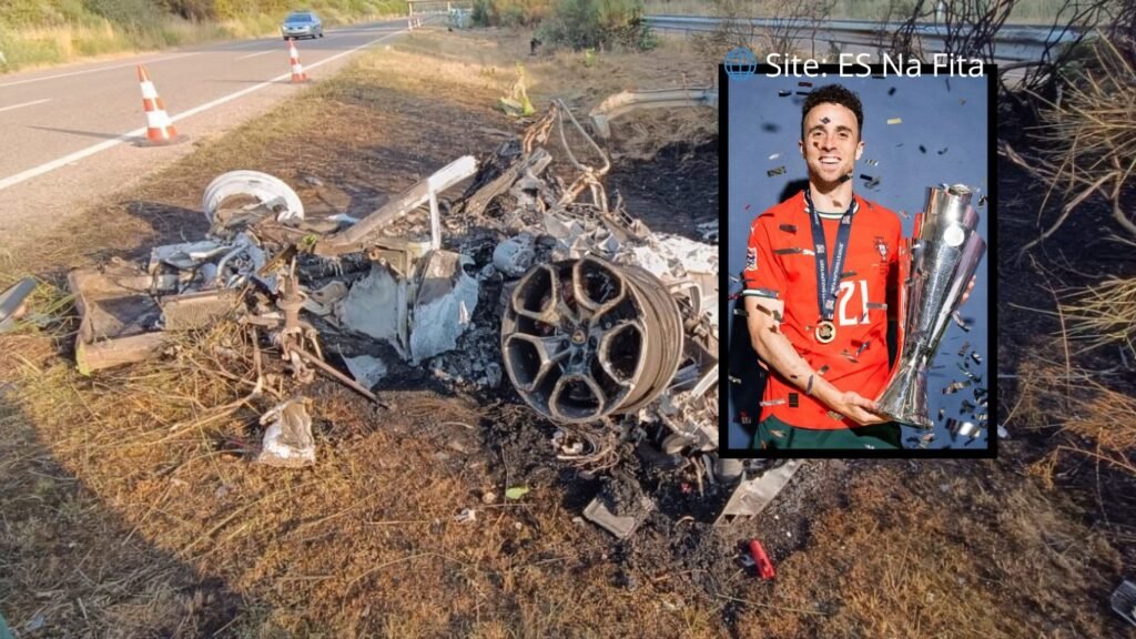 Diogo Jota, atacante do Liverpool, morre em acidente de carro na Espanha junto com o irmão