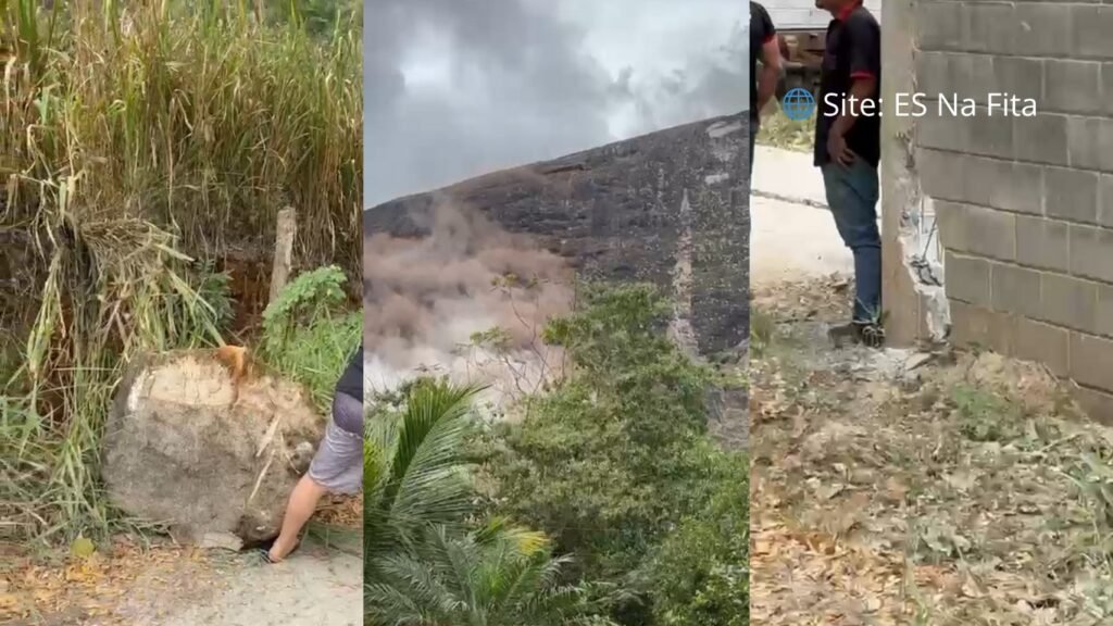 Detonação de rochas causa prejuízos e deixa moradores assustados em Cachoeiro