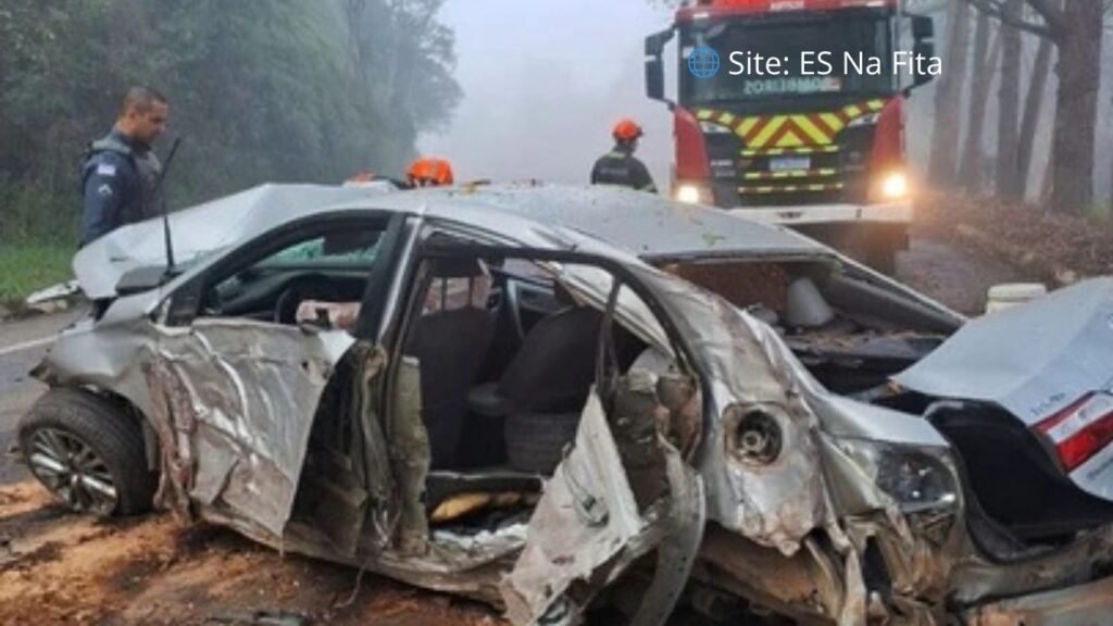 Jovem é preso em hospital de Alegre após bater carro furtado em Castelo
