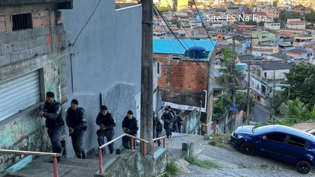Tiroteio é registrado no morro do Macaco e polícia é acionada em Vitória