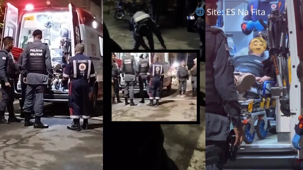Criminoso é agredido por motoboys após assalto frustrado em sorveteria na Praia do Morro, em Guarapari