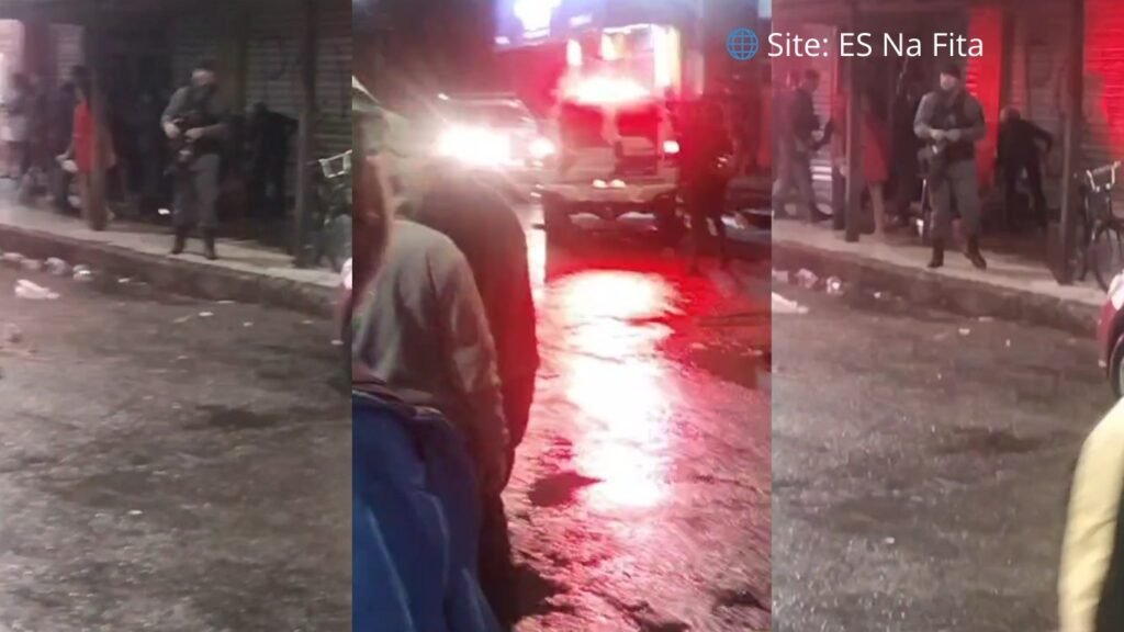 Três pessoas são assassinadas a tiros próximo a distribuidora de bebidas na Serra