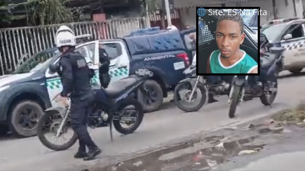 Perseguição com troca de tiros termina com suspeito baleado e dois presos em Vila Velha
