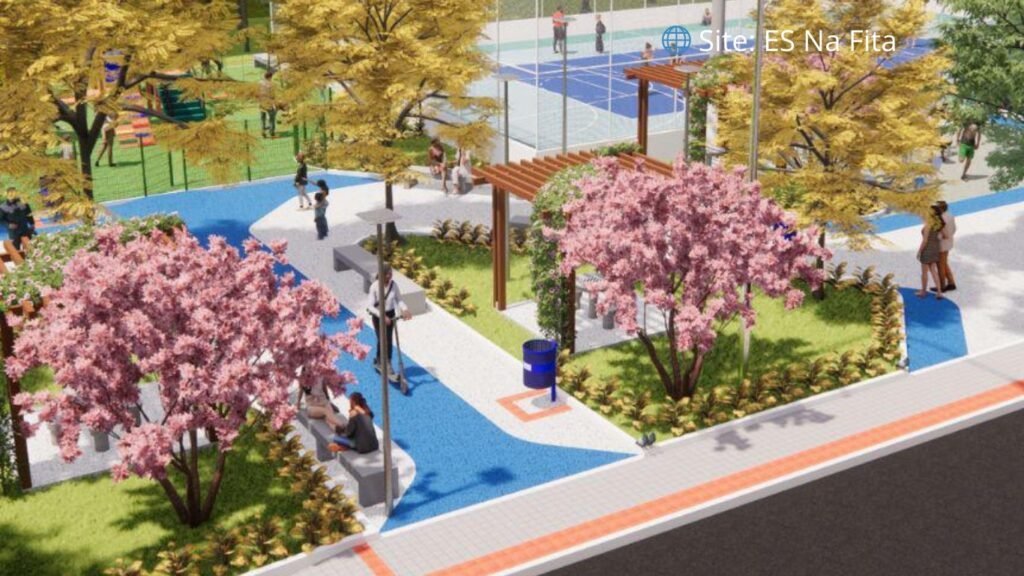 Nova área de lazer será construída em Cobi de Cima, em Vila Velha