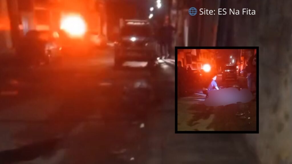 Homem é executado a tiros durante a madrugada em Vila Velha