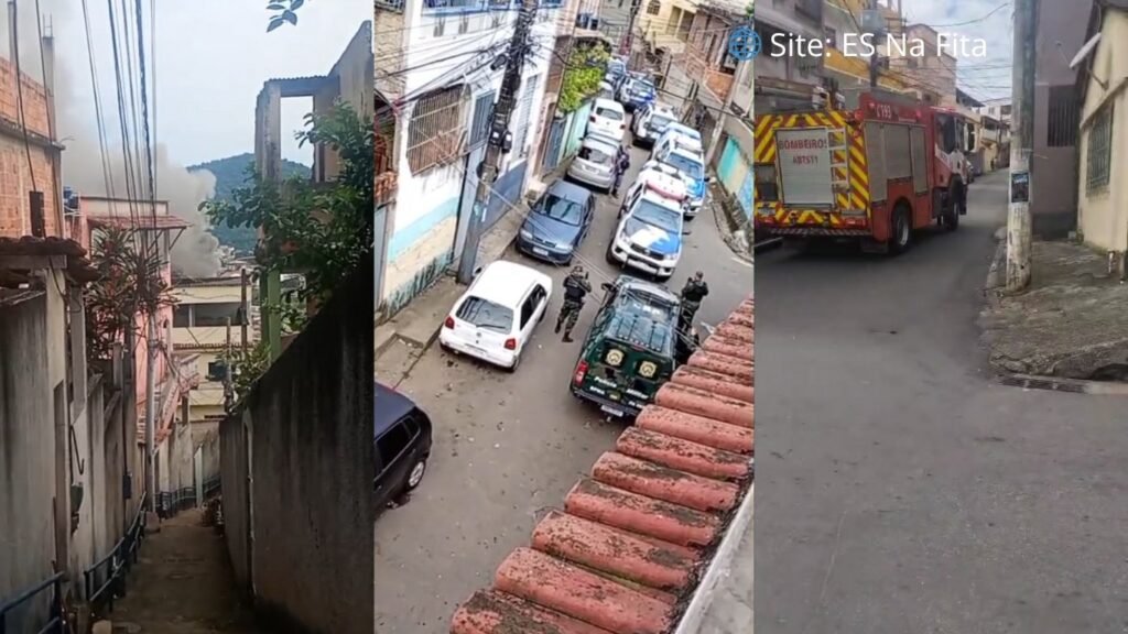 Mulher é feita refém e tem casa incendiada pelo ex no Bairro da Penha