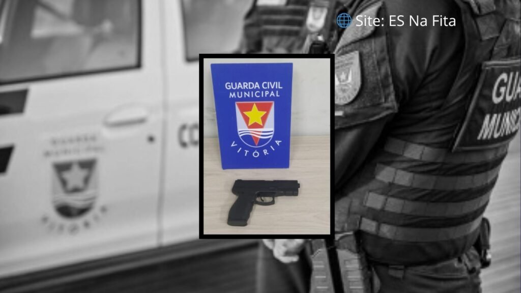 Homem é preso com arma falsa após assaltar casal em Vitória