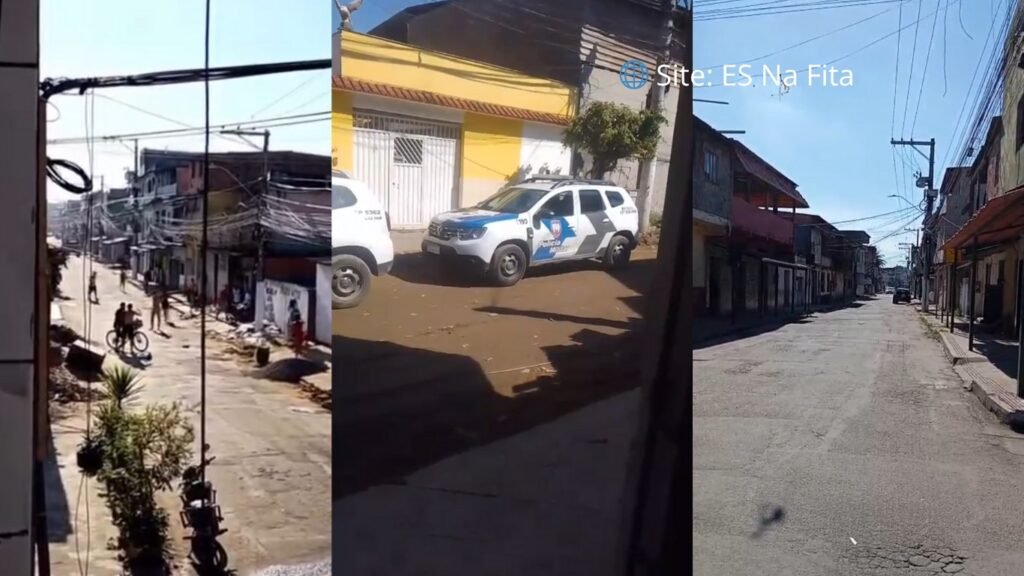Tiroteio deixa quatro pessoas baleadas em Vila Velha