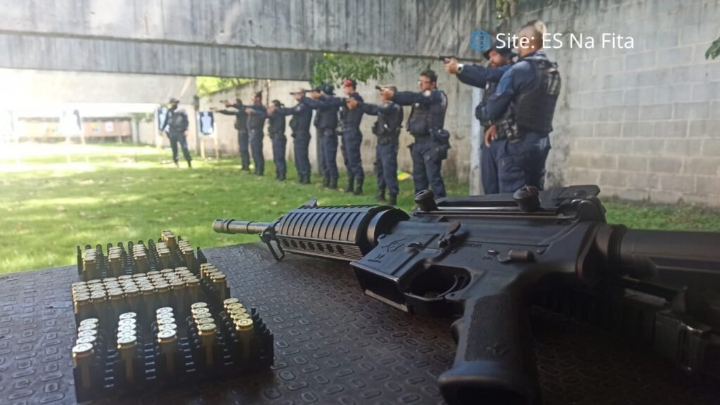 Efetivo da Guarda de Vitória encerra curso de qualificação de 2025