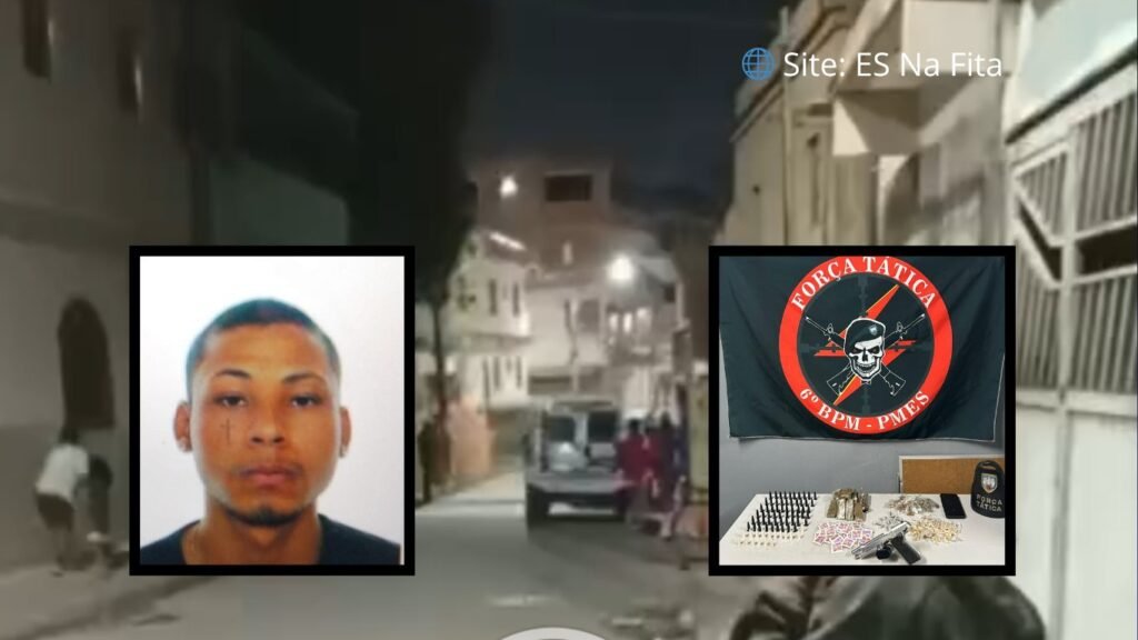 Jovem morre após confronto com a Força Tática da PM no bairro Porto Canoa, na Serra