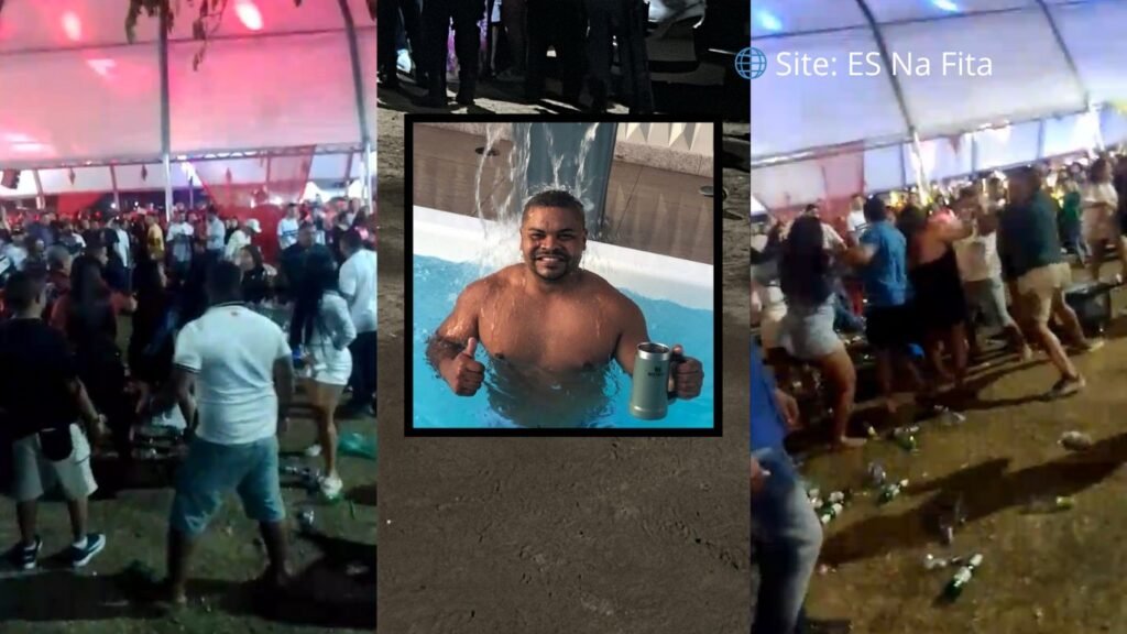 Briga termina com homem assassinado a tiros em festa em Linhares
