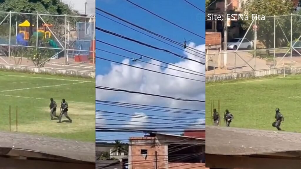 Tumulto em banho de sol em presídio de Aracruz mobiliza tropa policial