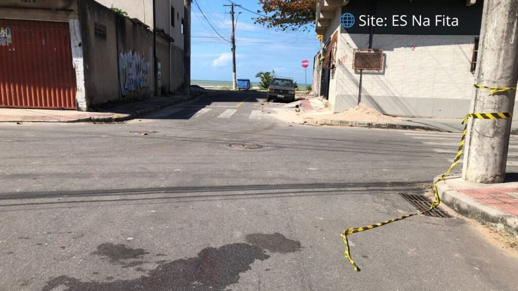 Casal é detido suspeito de envolvimento no assassinato de homem na Serra