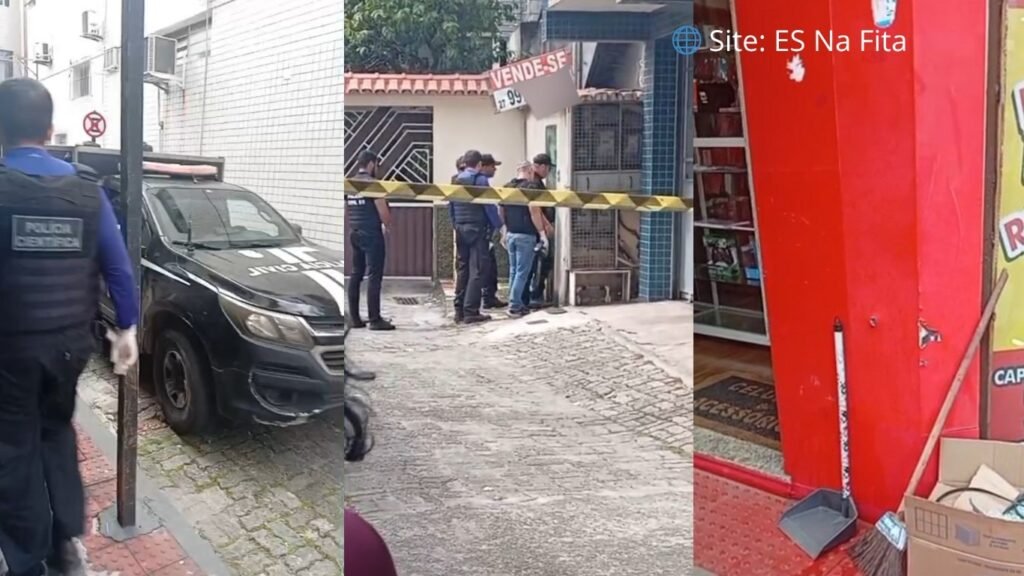 Ataque termina com morte de detento e lojas atingidas por tiros na Glória