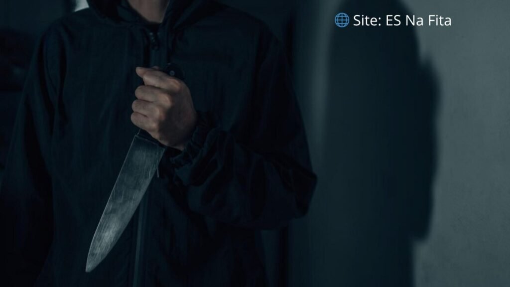 Mãe é esfaqueada pelo filho tentando separar briga em Vila Velha