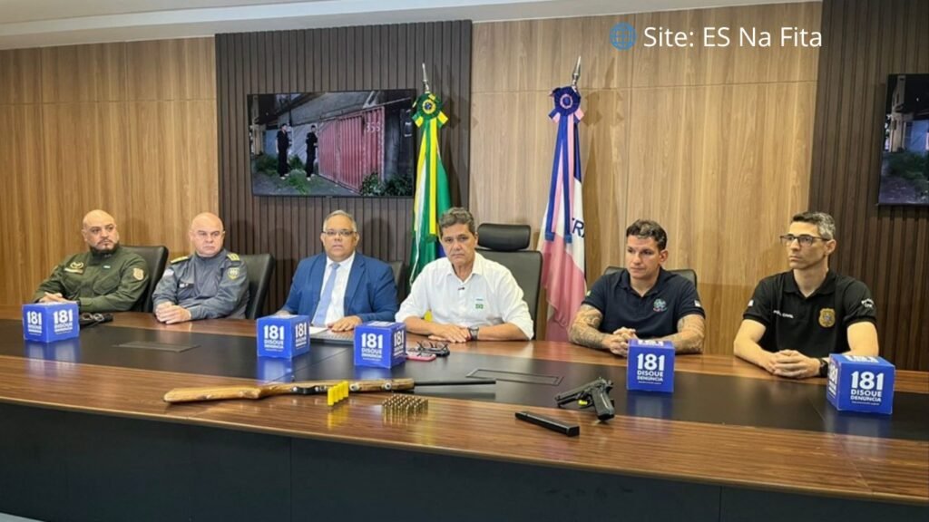 Operação resulta em 32 prisões no Espírito Santo