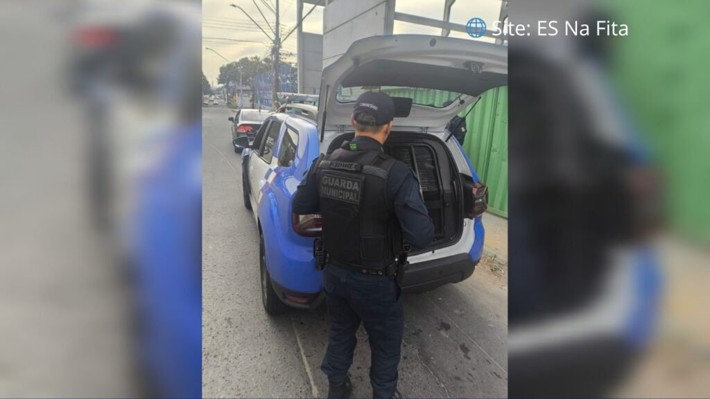 Guarda de Vitória prende homem com sete passagens e mandado por tráfico de drogas