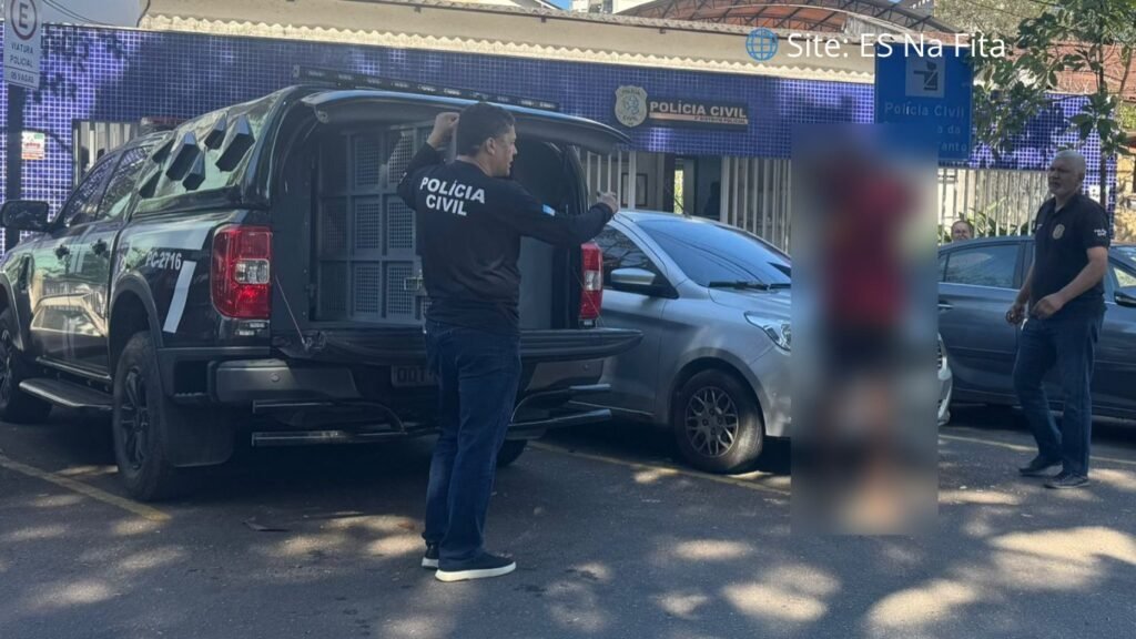 Polícia Civil detém homem e adolescente suspeitos de roubo após pedido de ajuda em Vitória