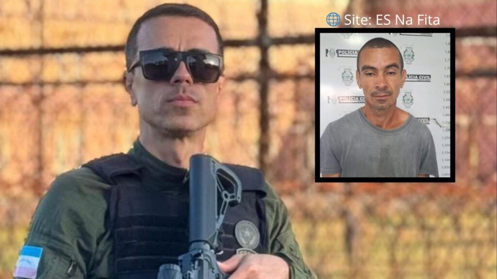 Suspeito de matar policial penal em Viana é preso em Linhares