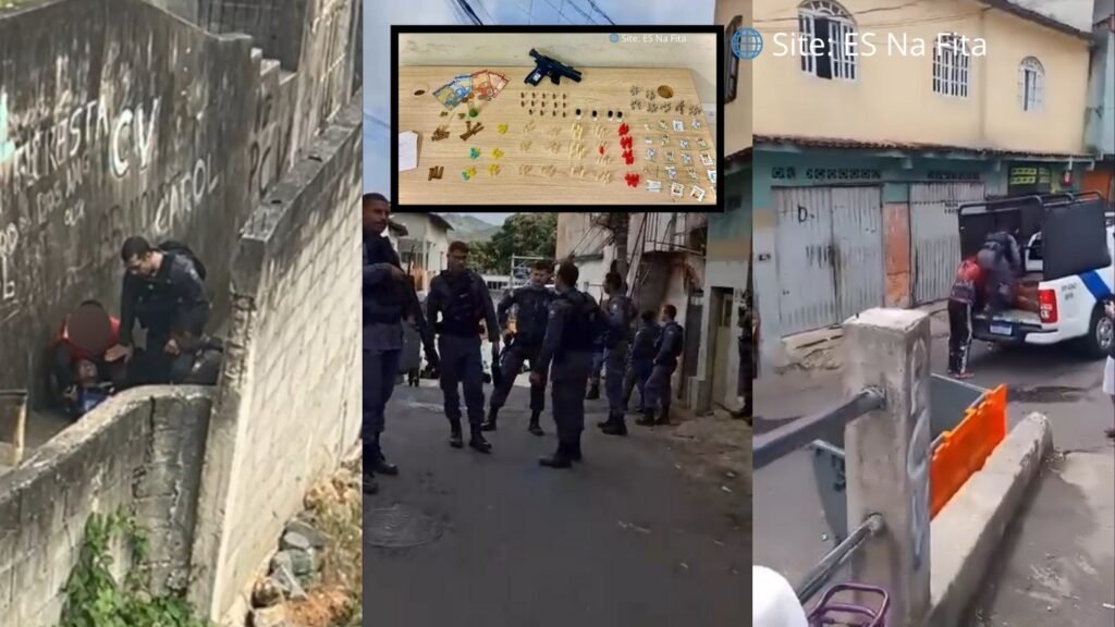 Jovem é baleado após trocar tiros com a PM em Vitória