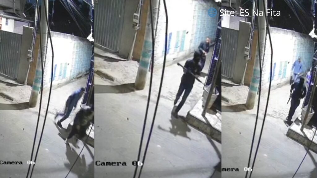 Vídeo mostra criminosos com fardas falsas da Polícia Civil na Grande Santa Rita