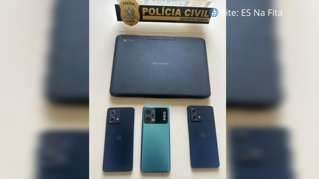 Suspeito por receptação de celulares roubados é preso em Cariacica