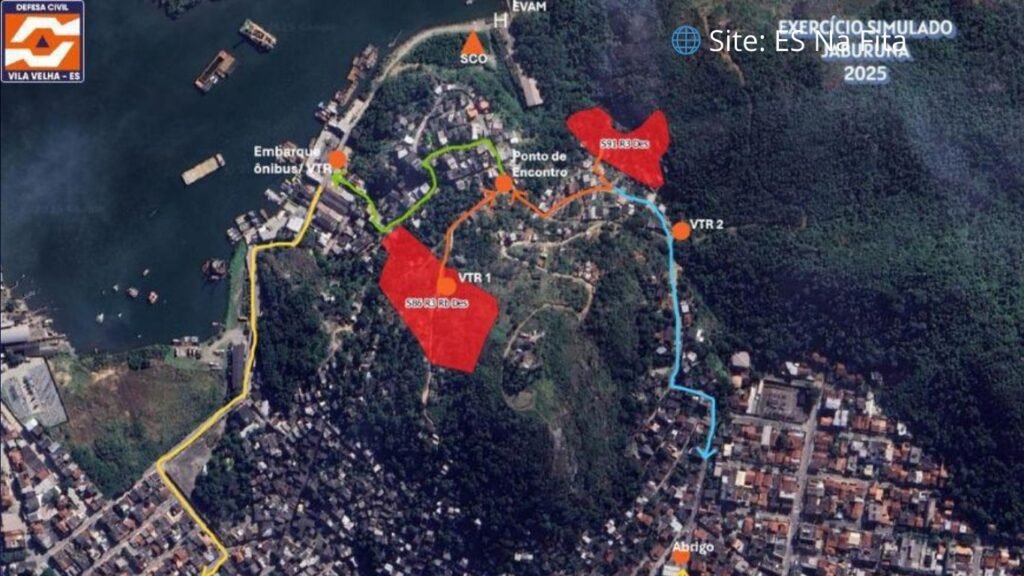 Vila Velha vai passar por grande simulado de desastre natural