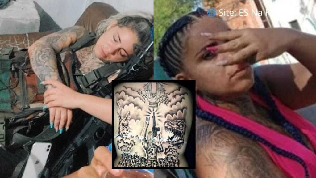 Traficante conhecida como Diaba Loira morre no Morro do Fubá na zona norte do Rio