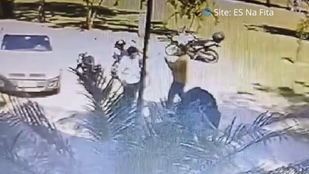 Homem agride mulher aleatoriamente com socos e chutes na Ufes