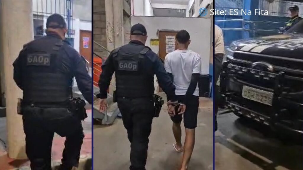 Guarda de Vitória detém genro após mulher acionar Botão Maria da Penha em Vitória