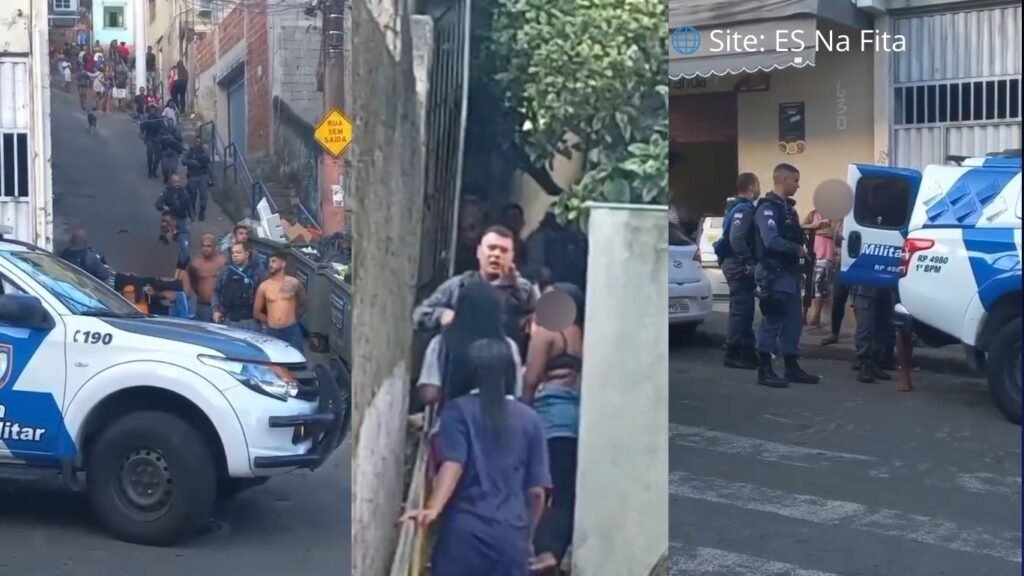 Lideranças de facção criminosa são presas em Vitória