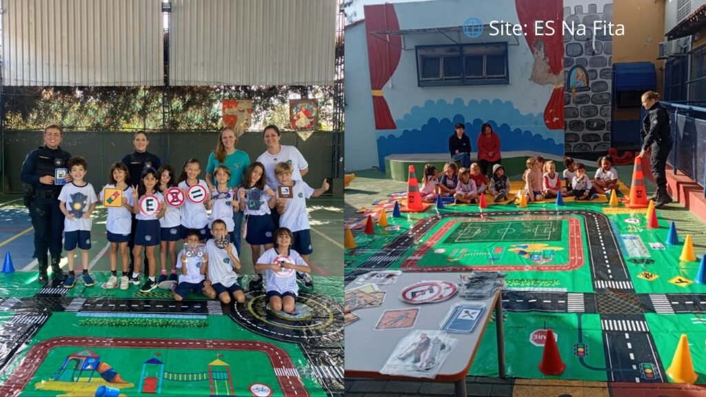 Guarda de Vitória leva educação para o trânsito e prevenção ao bullying a cerca de 20 mil estudantes