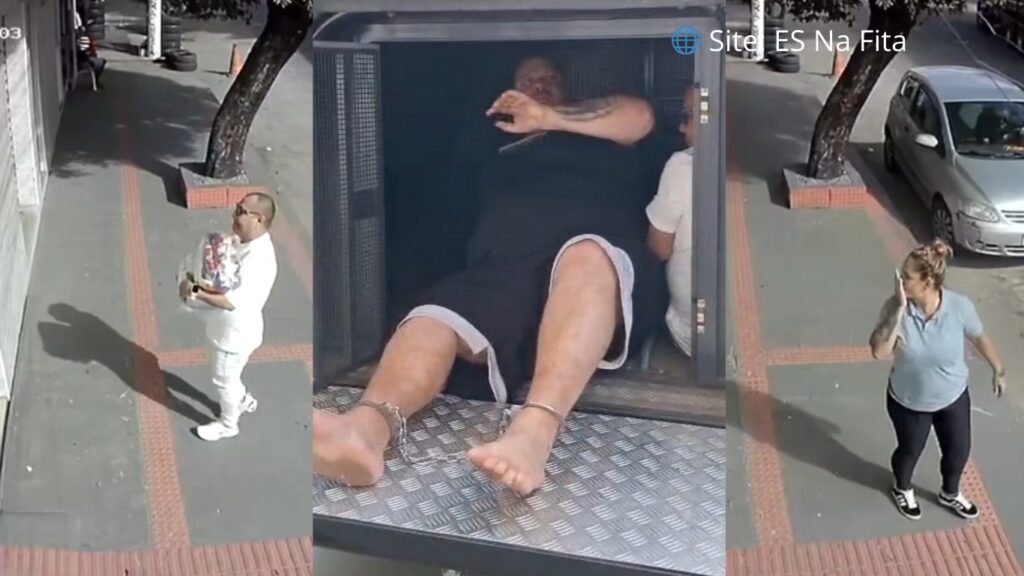 Golpe da cesta básica: três suspeitos presos em flagrante em Vitória