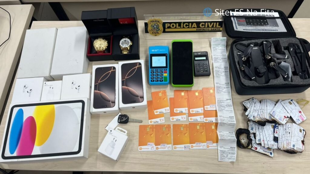 Polícia Civil cumpre mandados contra casal suspeito de fraude milionária em Itapemirim