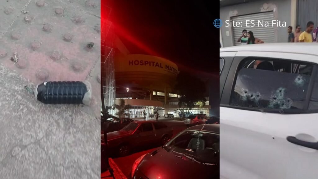 Criança de 6 anos morre após ser baleada dentro de carro na Serra