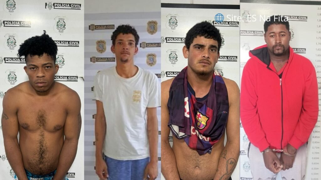 Suspeitos de matar jovem a pauladas em Rio Bananal são presos