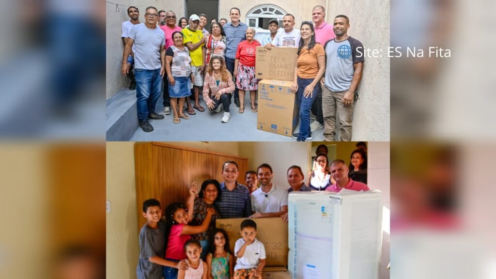 Prefeitura de Vitória entrega mais duas casas através do Bônus Moradia para famílias de Vitória