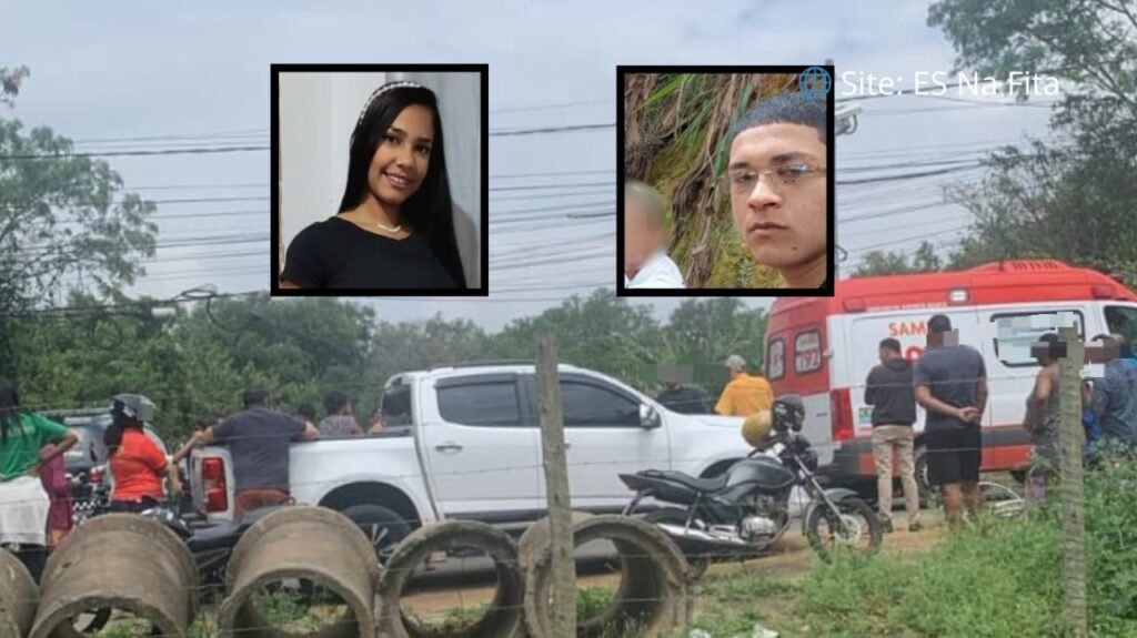 Casal é morto a tiros em Cariacica