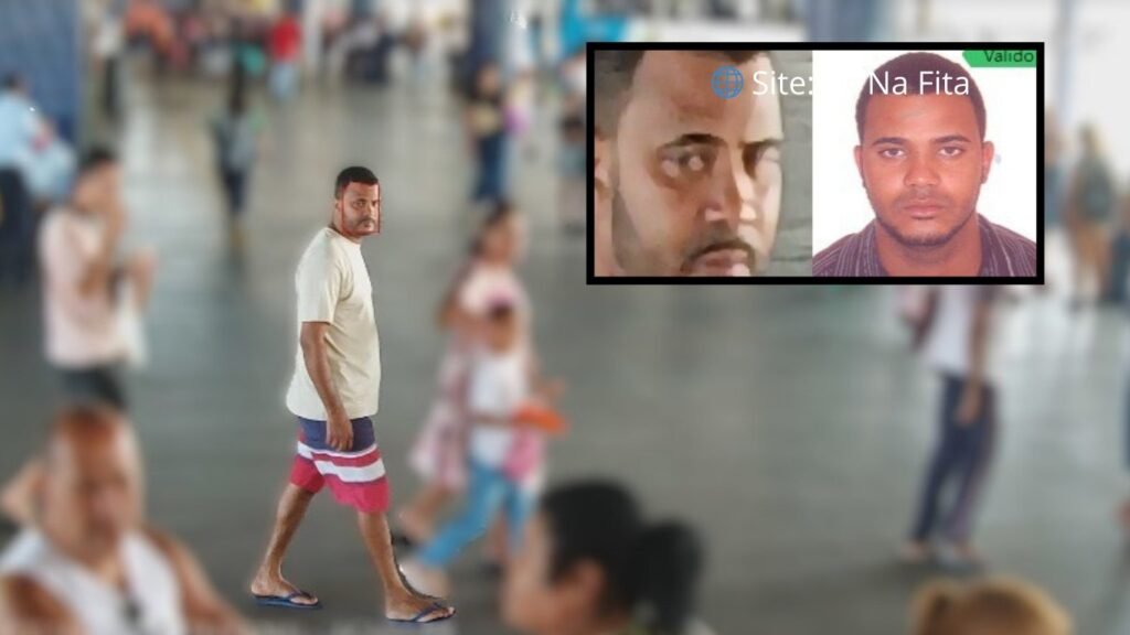 Reconhecimento facial: acusado de homicídio em SP é preso na Serra