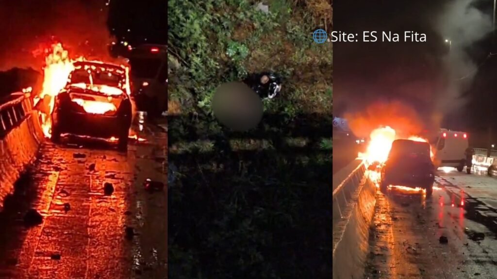 Motociclista morre em acidente após ser arremessado da Segunda Ponte