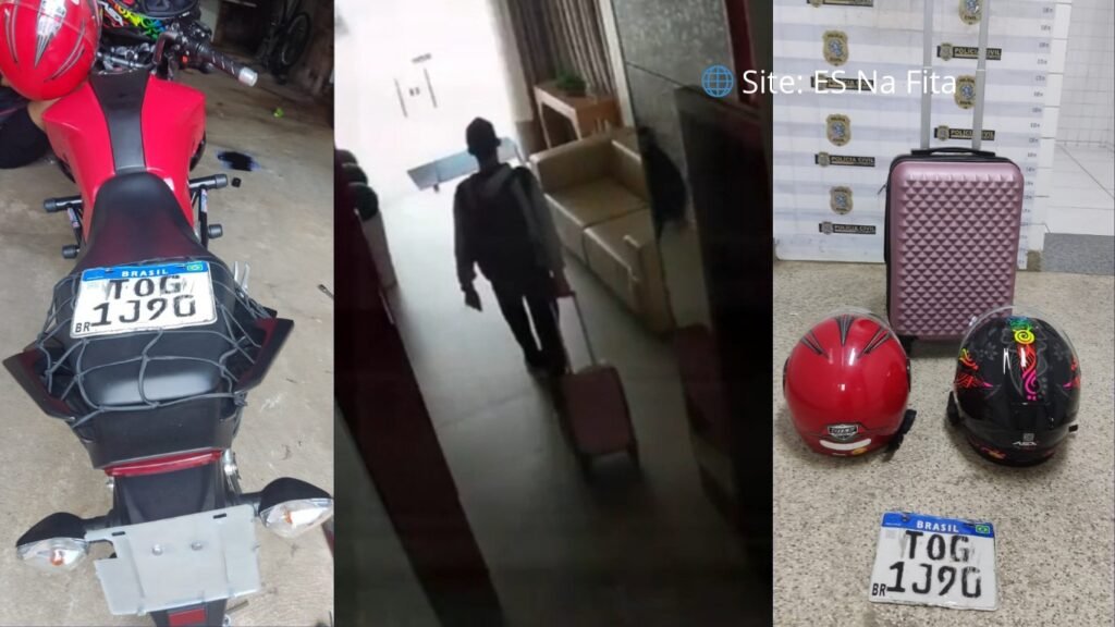 Casal é amarrado e feito refém por 2 horas em apartamento em Jardim da Penha